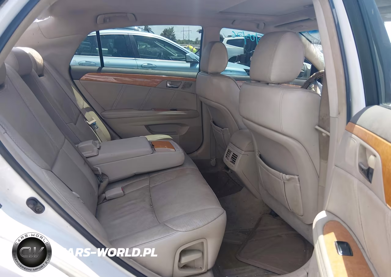 2007 Toyota Avalon Limited VIN:4T1BK36B47U238512 - 8