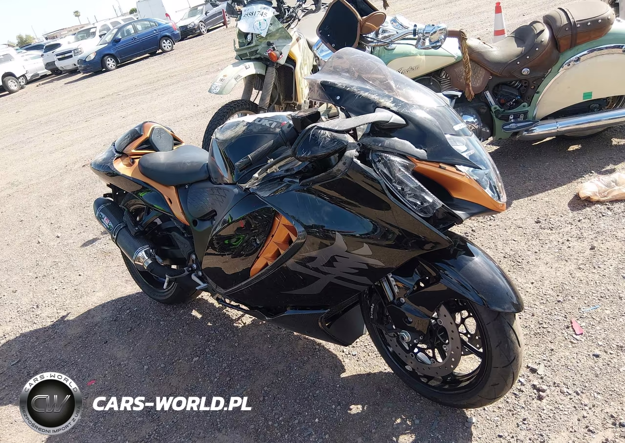 2022 Suzuki Gsx1300 Rr – zdjęcie 1 z 18