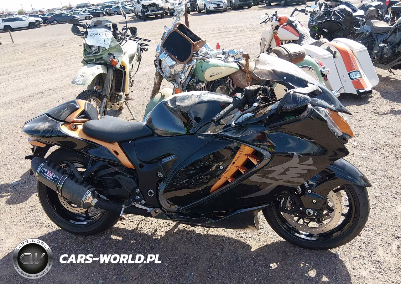 2022 Suzuki Gsx1300 Rr VIN:JS1EJ11B8N7102339 - 12
