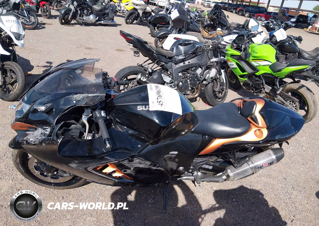 2022 Suzuki Gsx1300 Rr VIN:JS1EJ11B8N7102339 - 13