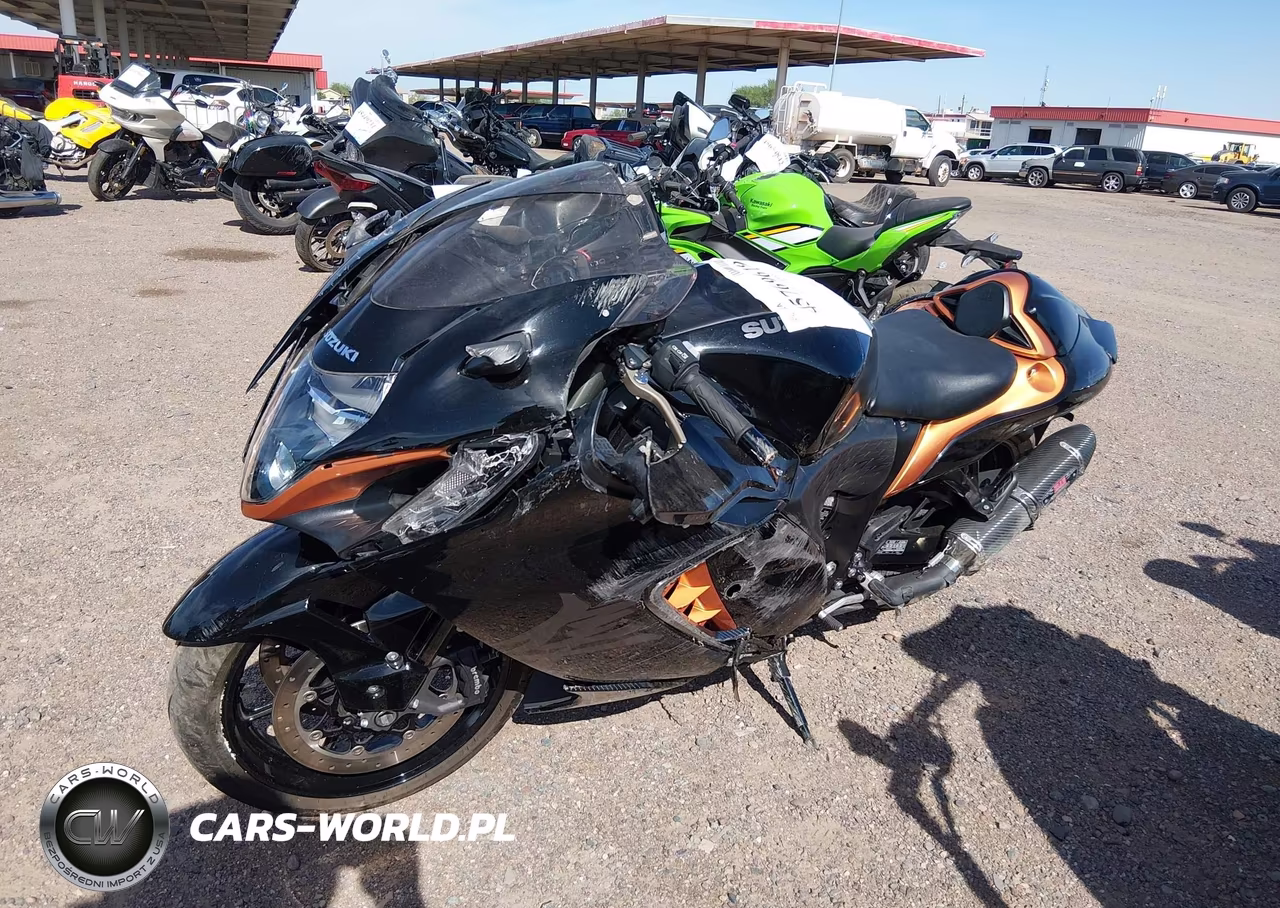 2022 Suzuki Gsx1300 Rr VIN:JS1EJ11B8N7102339 - 2