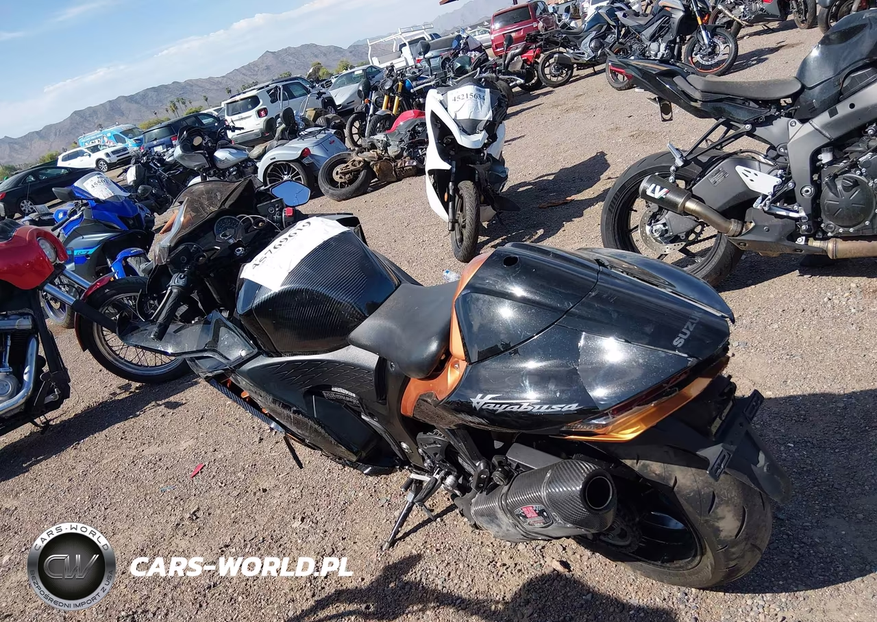 2022 Suzuki Gsx1300 Rr VIN:JS1EJ11B8N7102339 - 3