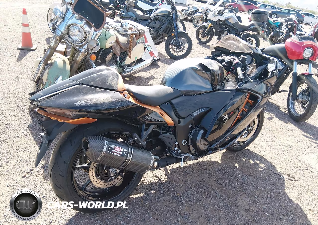 2022 Suzuki Gsx1300 Rr VIN:JS1EJ11B8N7102339 - 4