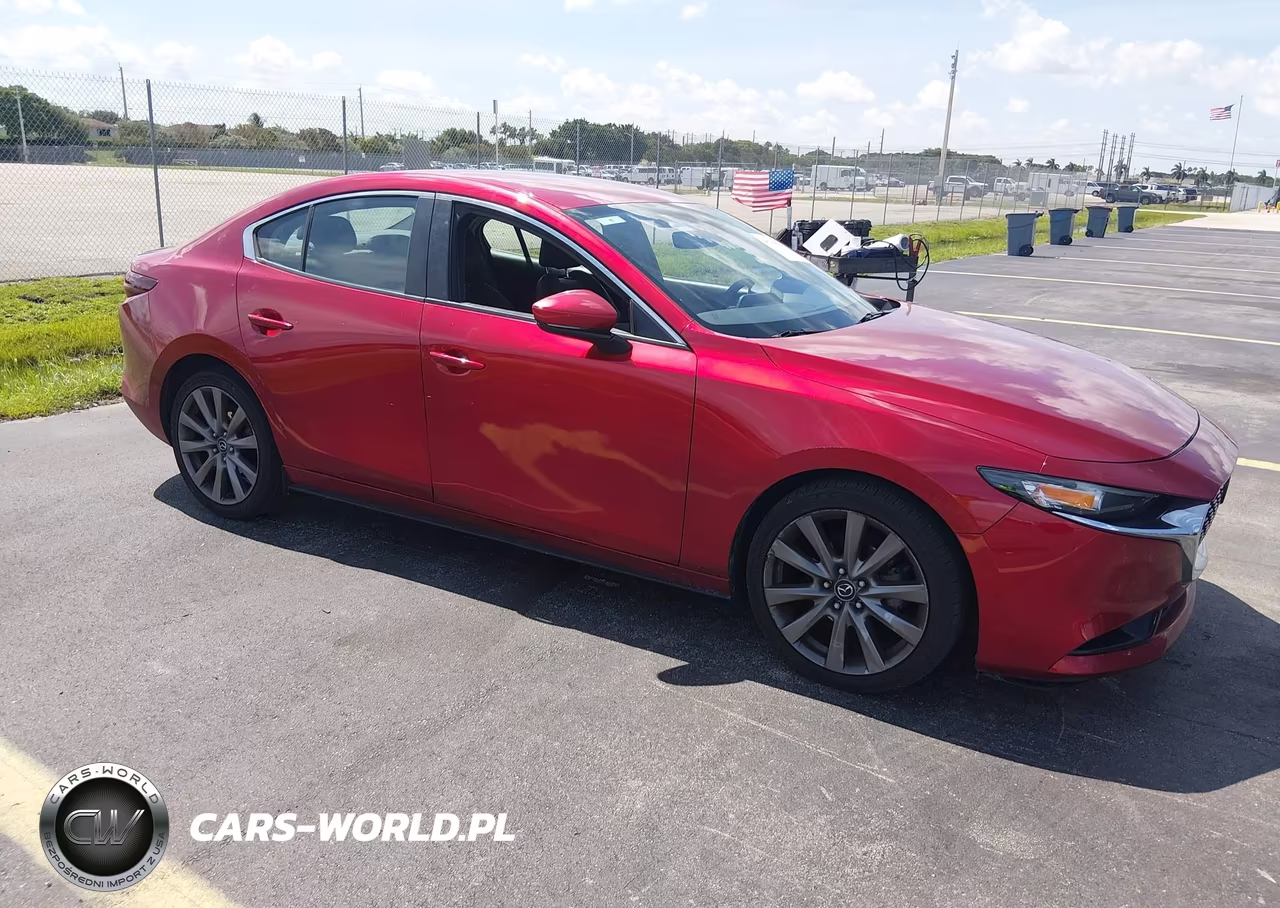 2020 Mazda Mazda3 Preferred Package