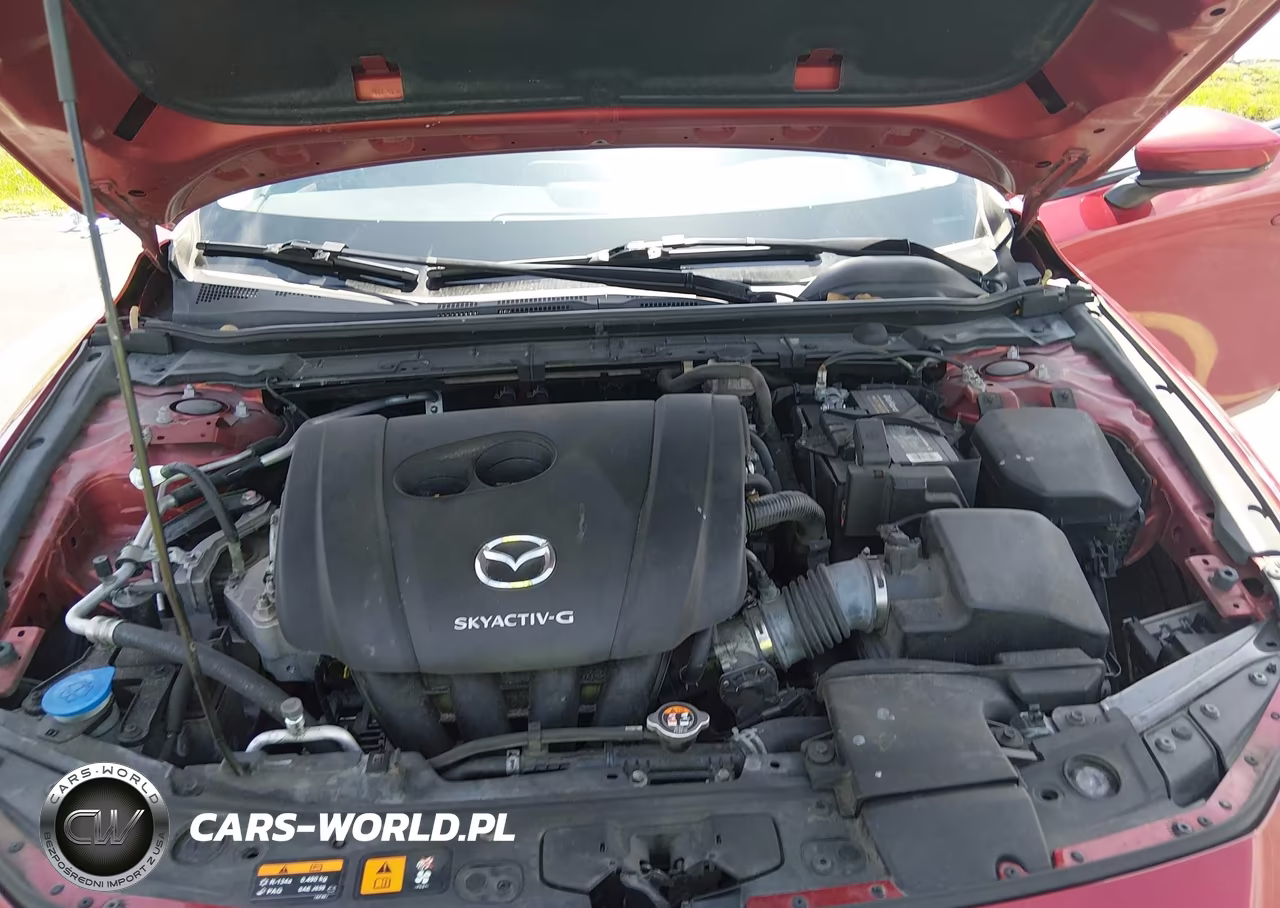 2020 Mazda Mazda3 Preferred Package VIN:3MZBPADL6LM129745 - 10