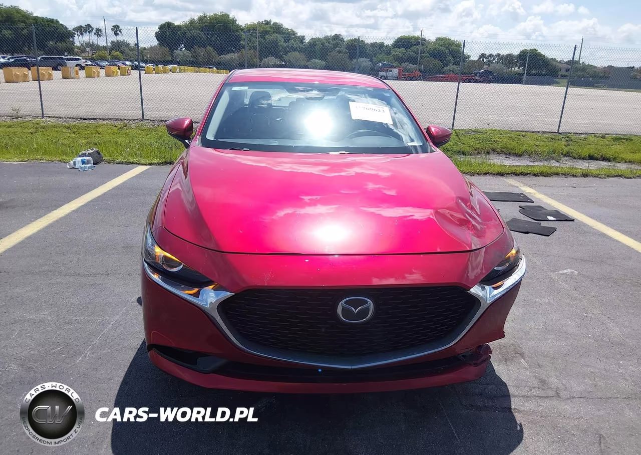 2020 Mazda Mazda3 Preferred Package VIN:3MZBPADL6LM129745 - 12
