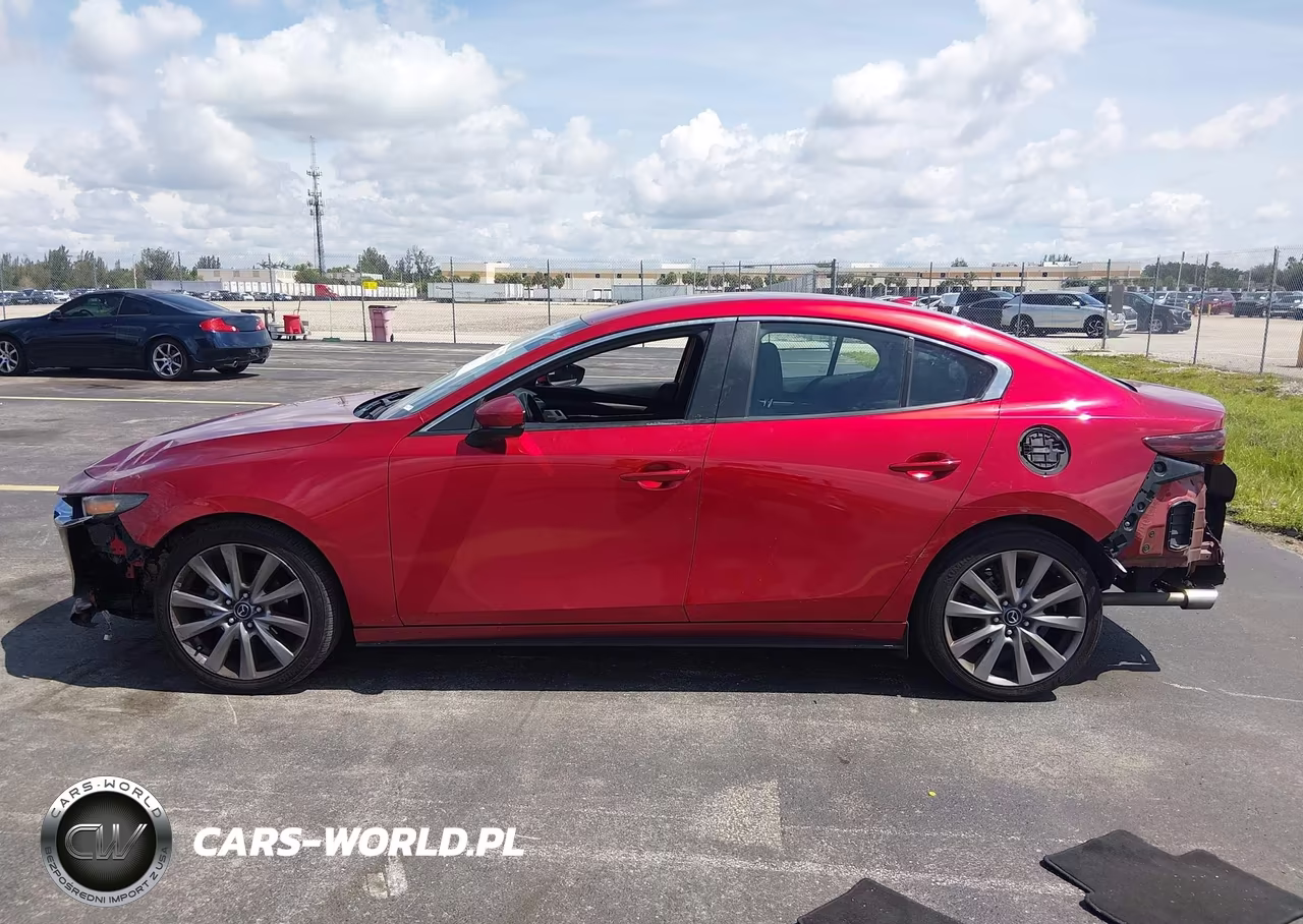 2020 Mazda Mazda3 Preferred Package VIN:3MZBPADL6LM129745 - 14