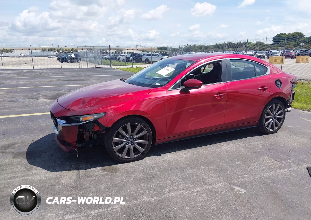 2020 Mazda Mazda3 Preferred Package VIN:3MZBPADL6LM129745 - 2