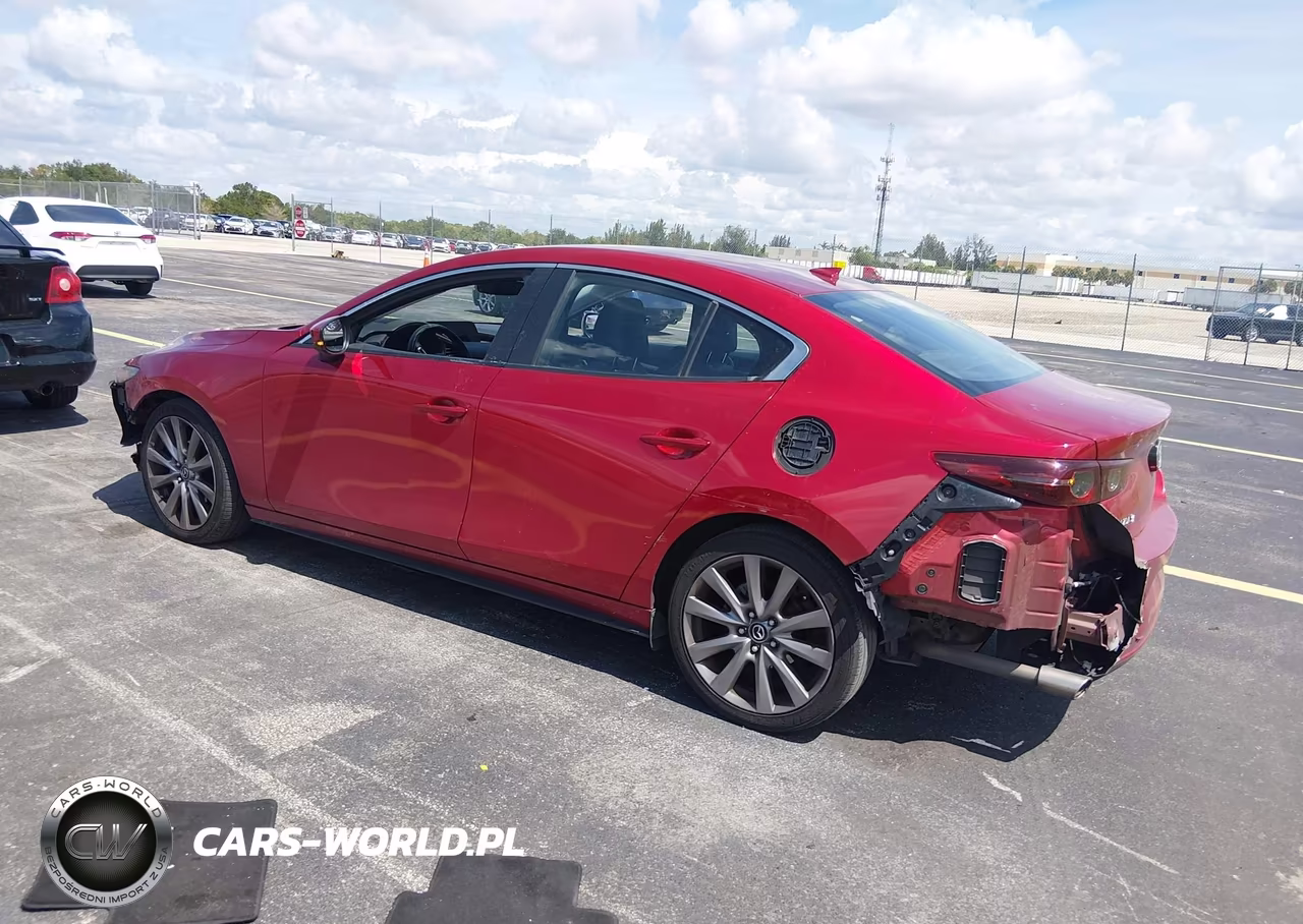 2020 Mazda Mazda3 Preferred Package VIN:3MZBPADL6LM129745 - 3