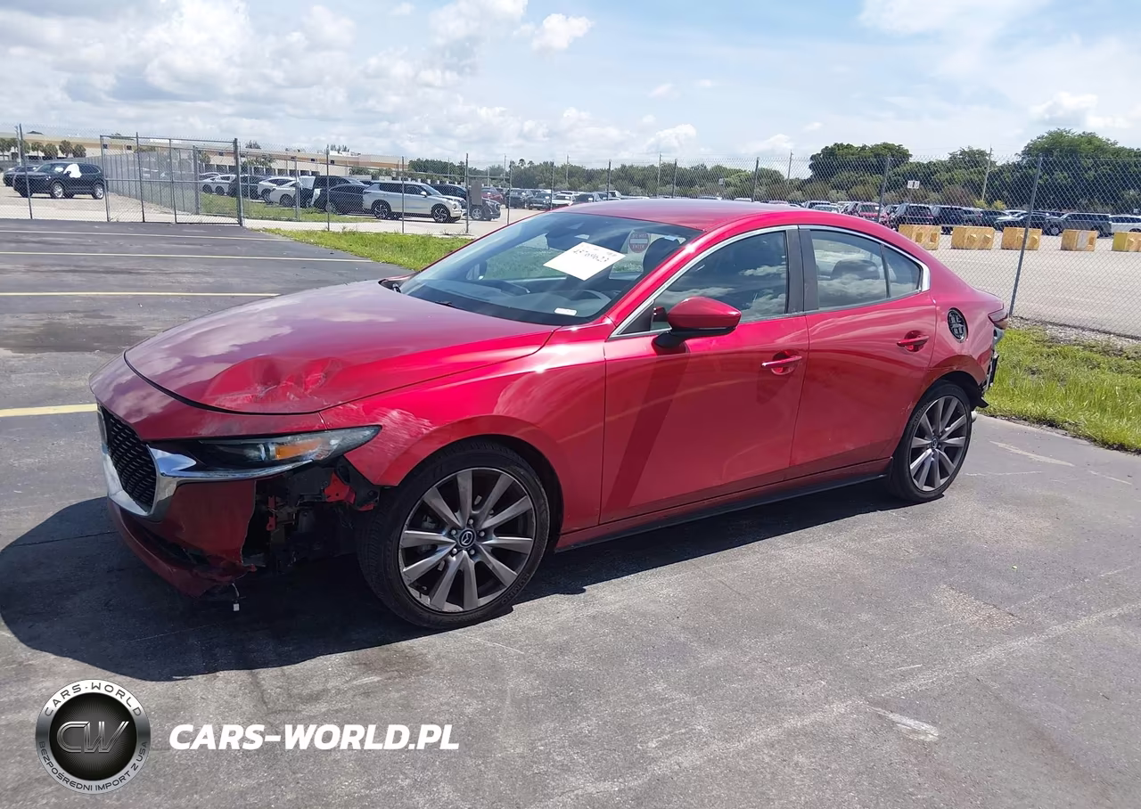 2020 Mazda Mazda3 Preferred Package VIN:3MZBPADL6LM129745 - 6