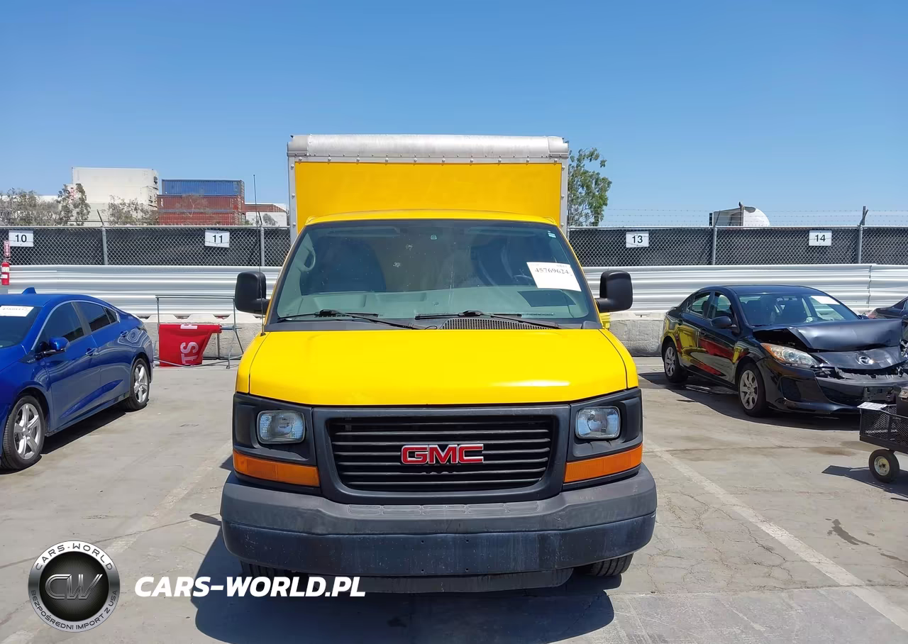 2014 GMC Savana Cutaway 3500 VIN:1GD072CA1E1907963 - 12