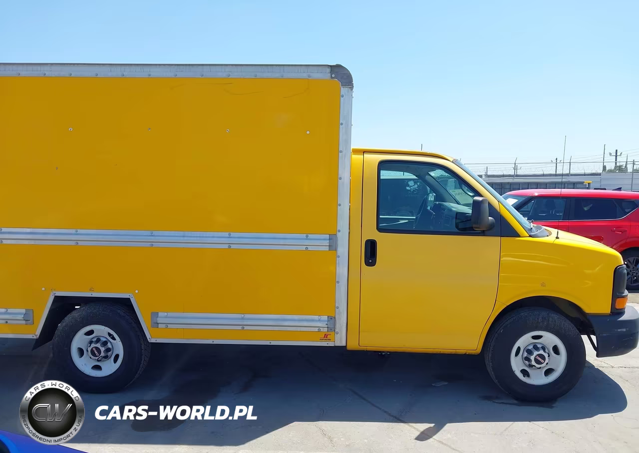 2014 GMC Savana Cutaway 3500 VIN:1GD072CA1E1907963 - 13