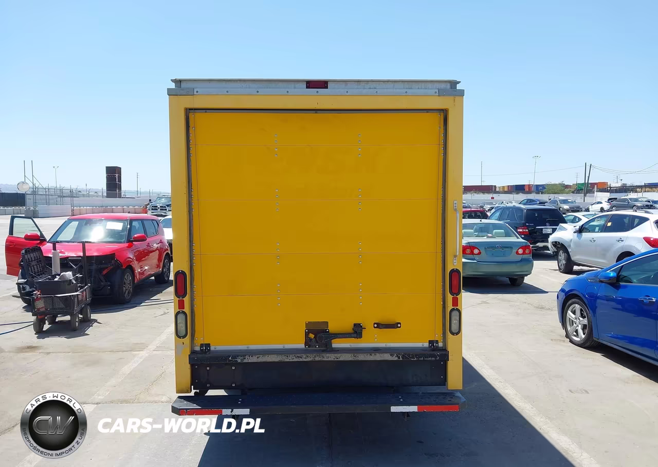 2014 GMC Savana Cutaway 3500 VIN:1GD072CA1E1907963 - 15