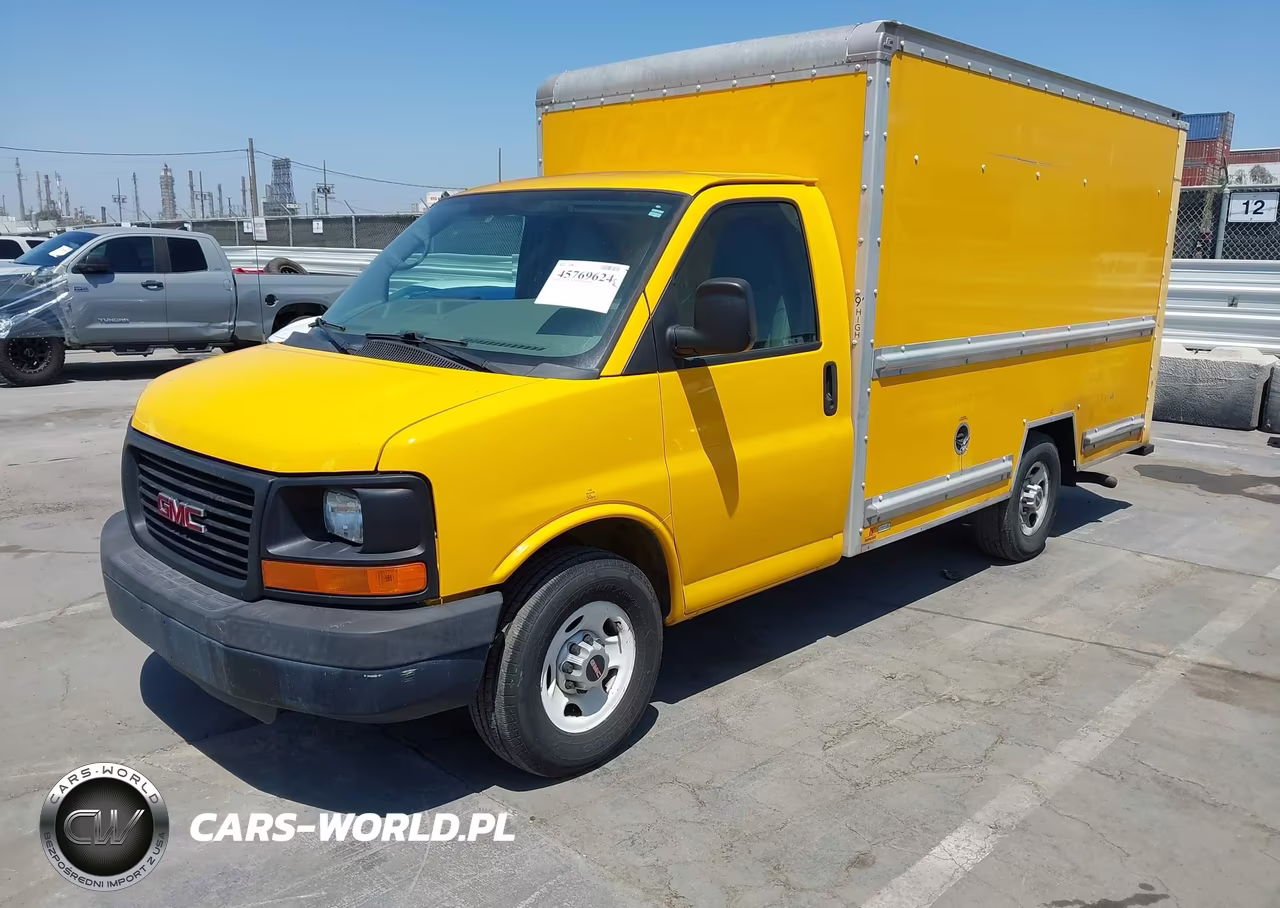 2014 GMC Savana Cutaway 3500 VIN:1GD072CA1E1907963 - 2