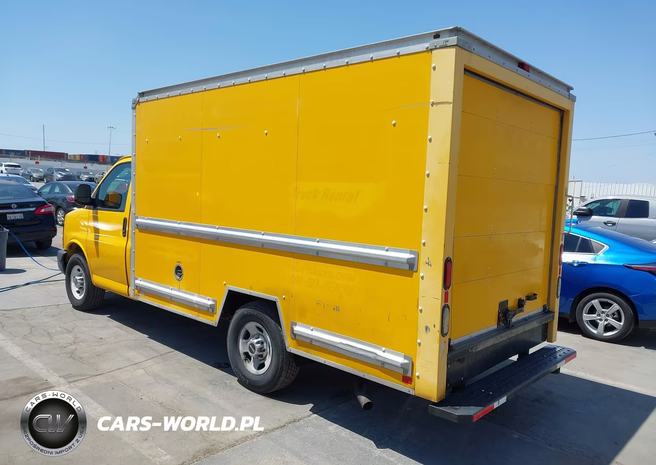 2014 GMC Savana Cutaway 3500 VIN:1GD072CA1E1907963 - 3