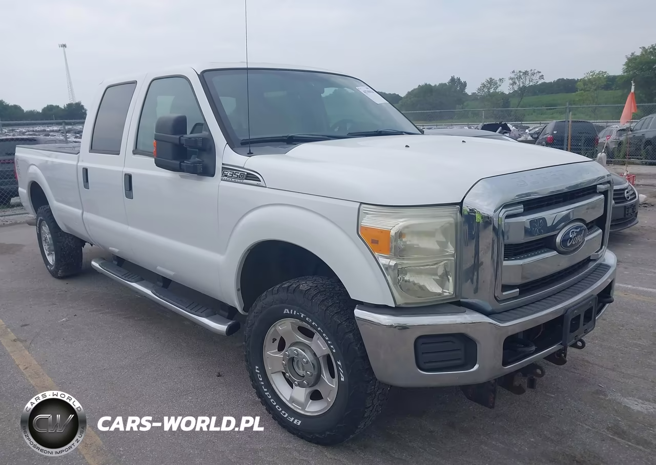 2011 Ford F-350 Xlt