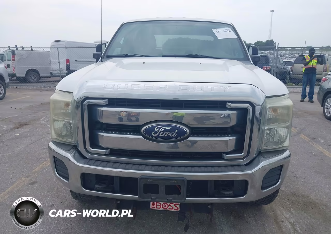 2011 Ford F-350 Xlt VIN:1FT8W3B69BEA69585 - 12