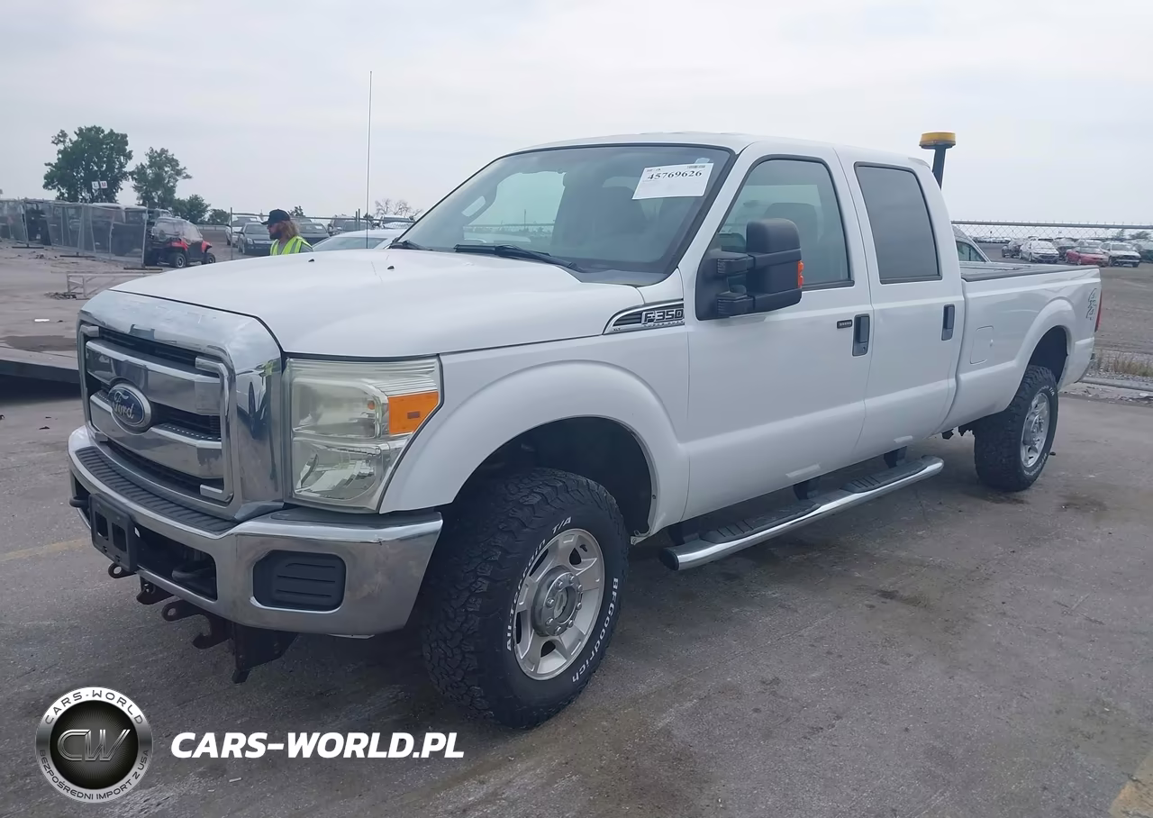 2011 Ford F-350 Xlt VIN:1FT8W3B69BEA69585 - 2