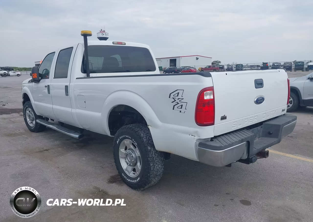 2011 Ford F-350 Xlt VIN:1FT8W3B69BEA69585 - 3