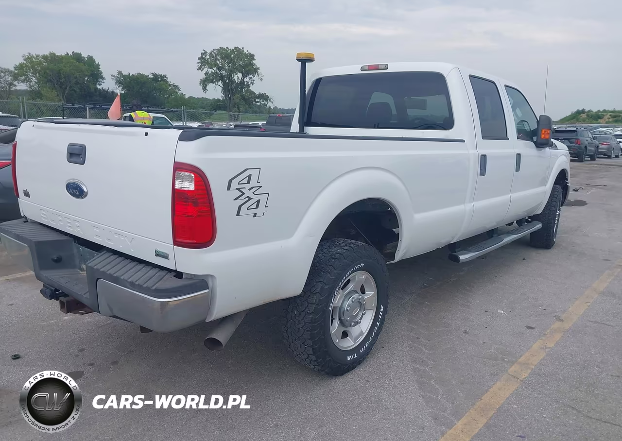 2011 Ford F-350 Xlt VIN:1FT8W3B69BEA69585 - 4