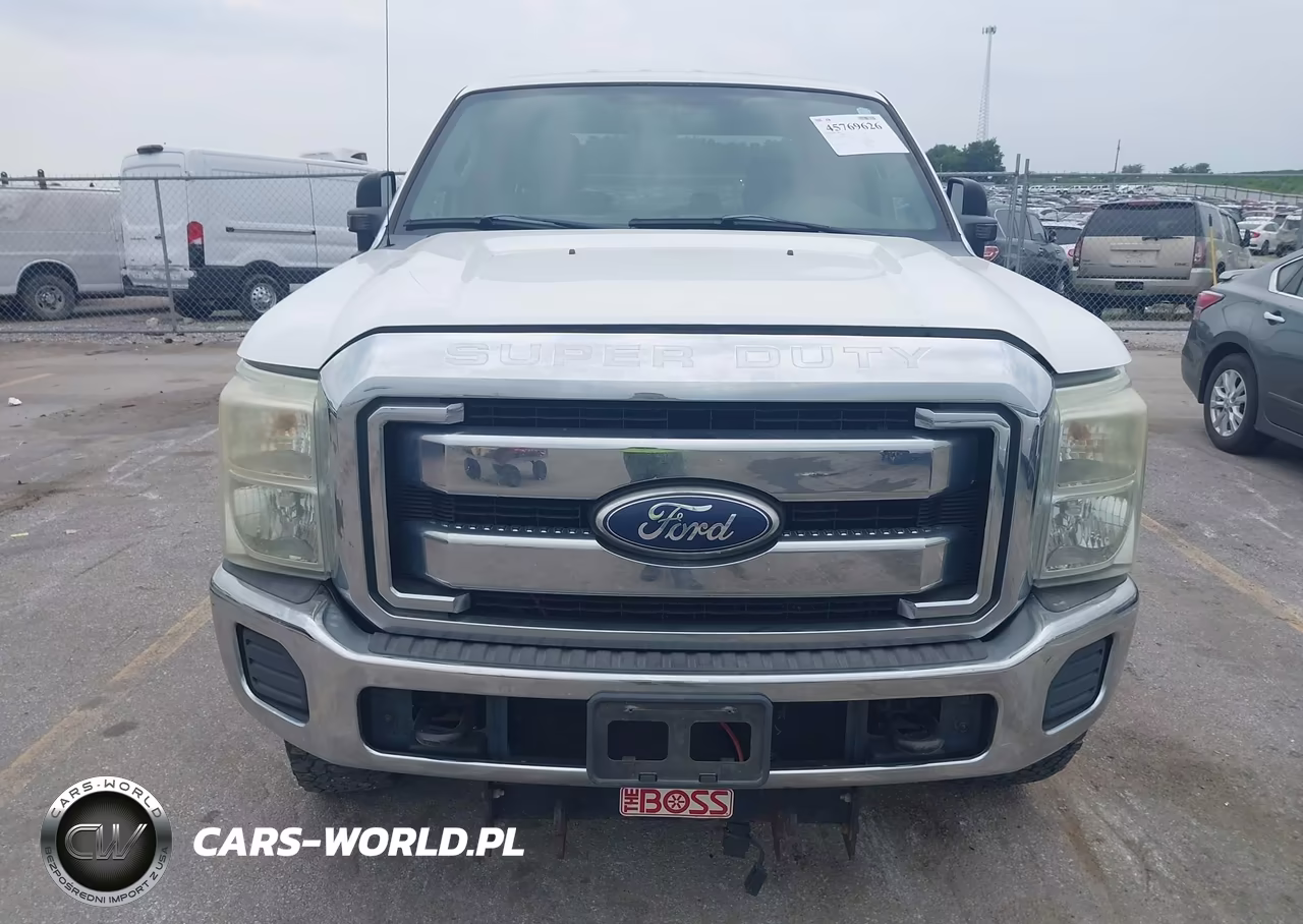 2011 Ford F-350 Xlt VIN:1FT8W3B69BEA69585 - 6