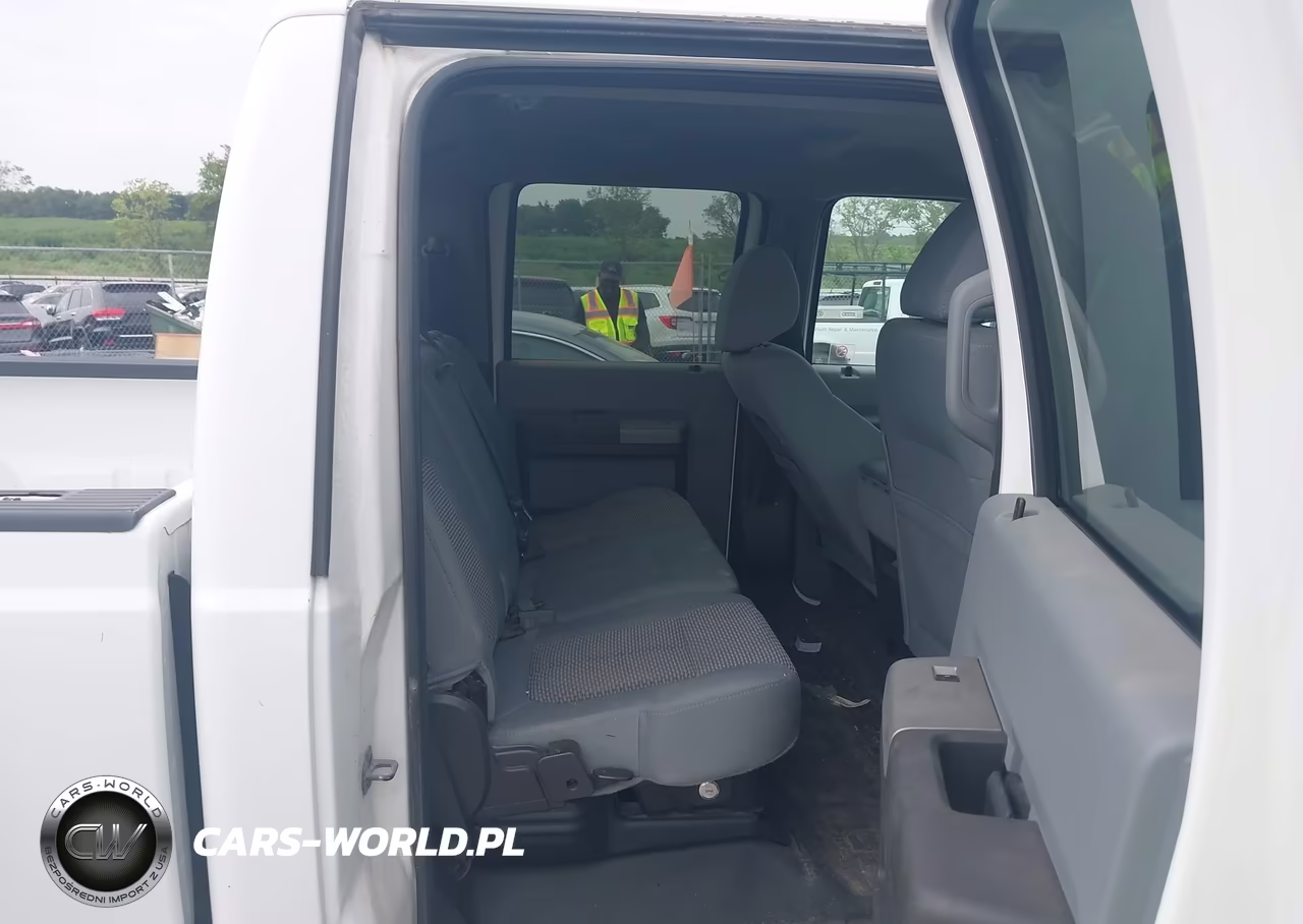2011 Ford F-350 Xlt VIN:1FT8W3B69BEA69585 - 8