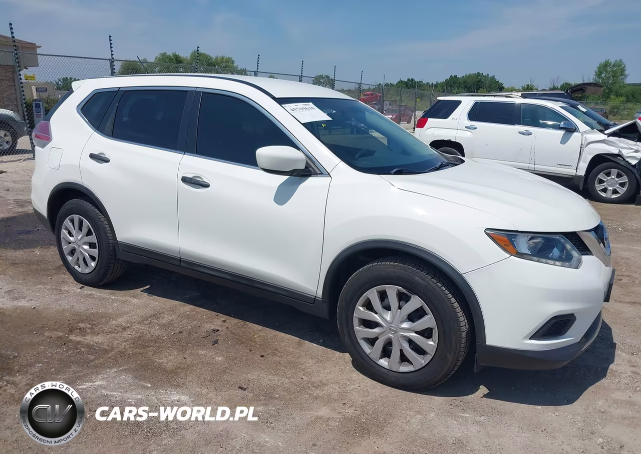2016 Nissan Rogue S-Sl-Sv