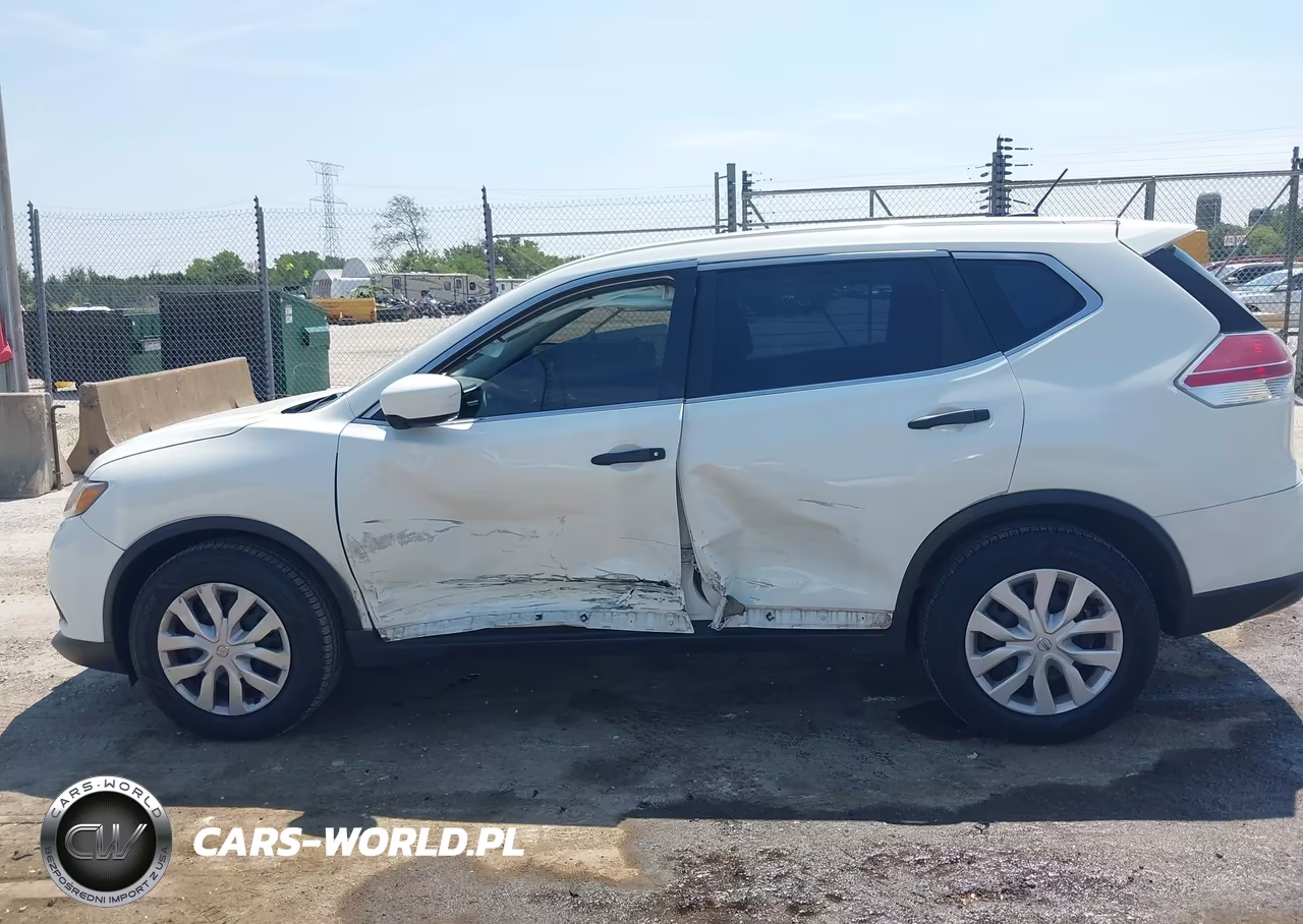2016 Nissan Rogue S-Sl-Sv VIN:5N1AT2MT4GC785686 - 14