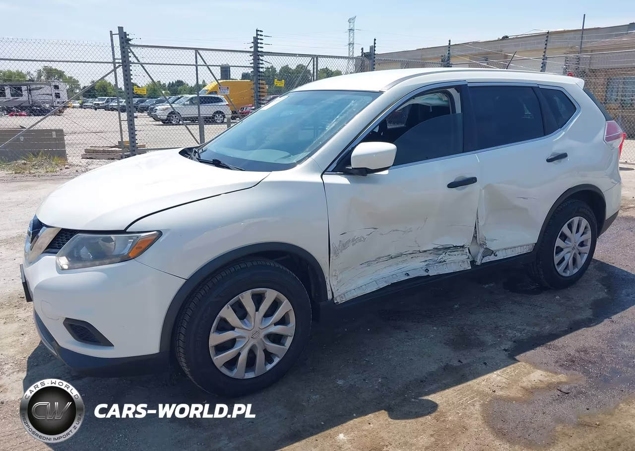 2016 Nissan Rogue S-Sl-Sv VIN:5N1AT2MT4GC785686 - 2