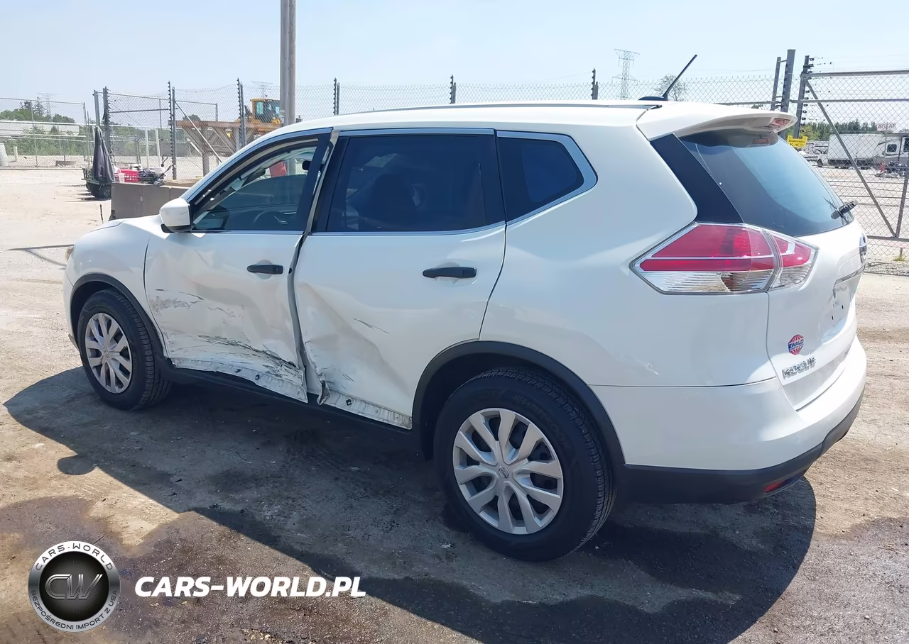 2016 Nissan Rogue S-Sl-Sv VIN:5N1AT2MT4GC785686 - 3