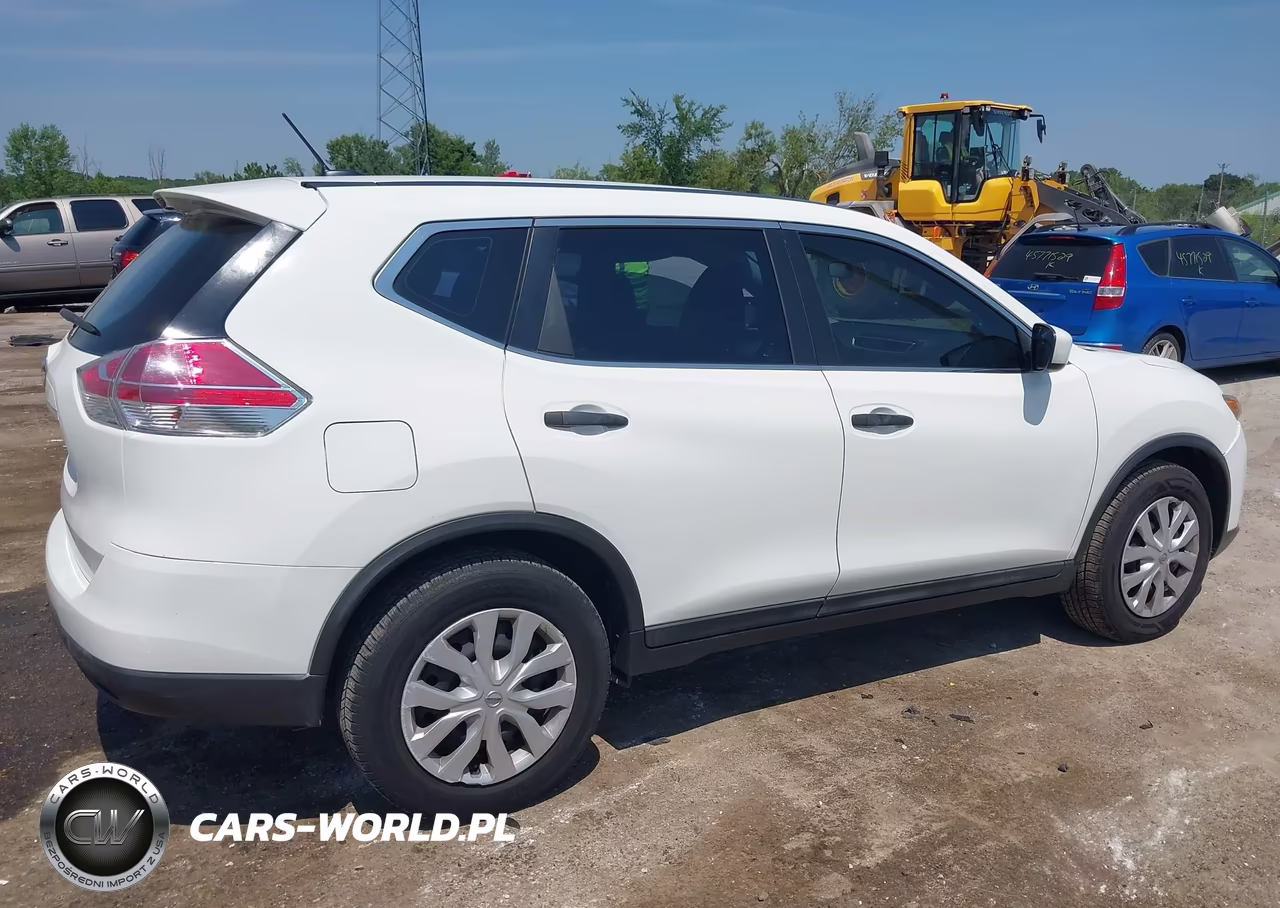 2016 Nissan Rogue S-Sl-Sv VIN:5N1AT2MT4GC785686 - 4