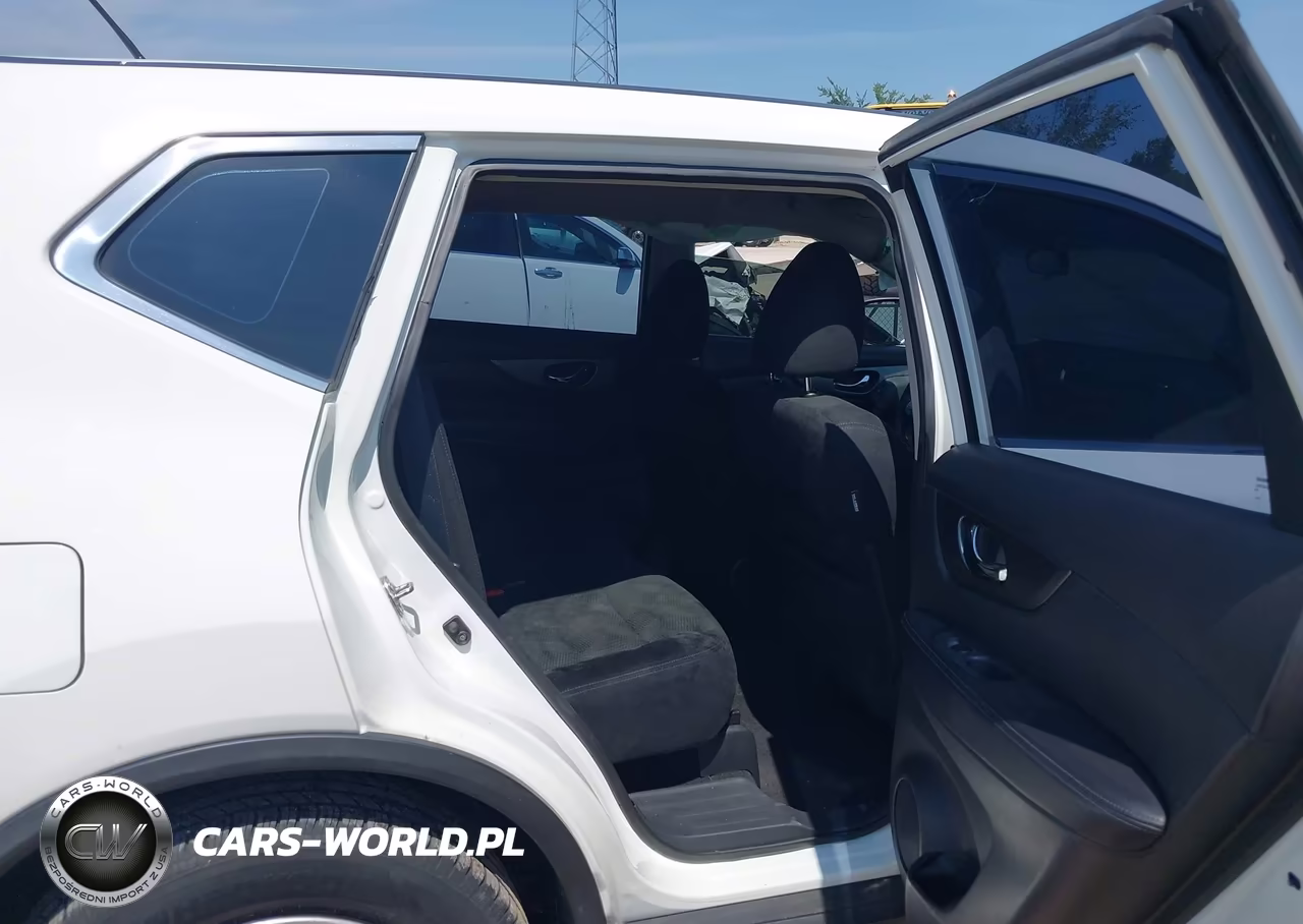 2016 Nissan Rogue S-Sl-Sv VIN:5N1AT2MT4GC785686 - 8