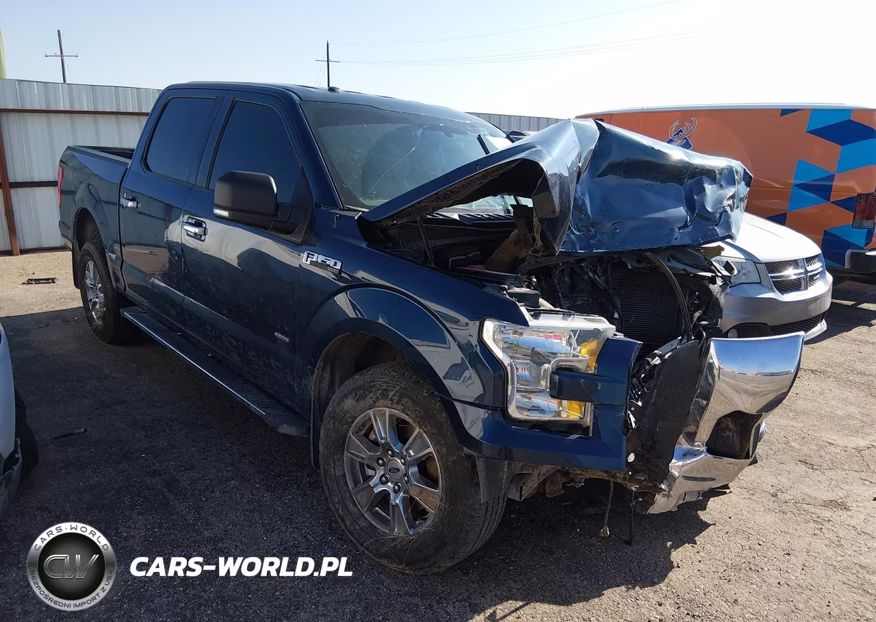 2015 Ford F-150 Xlt