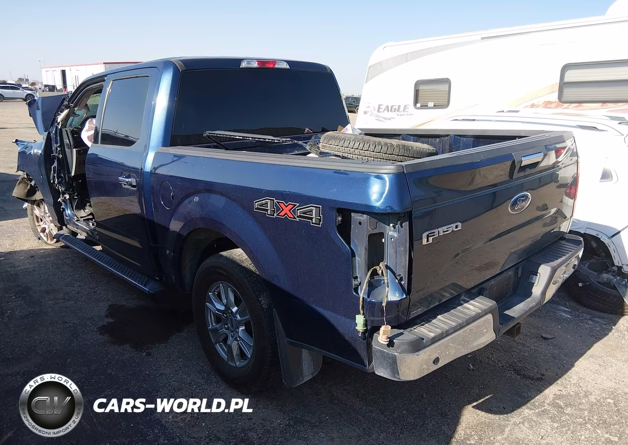 2015 Ford F-150 Xlt VIN:1FTEW1EP6FKD74514 - 3