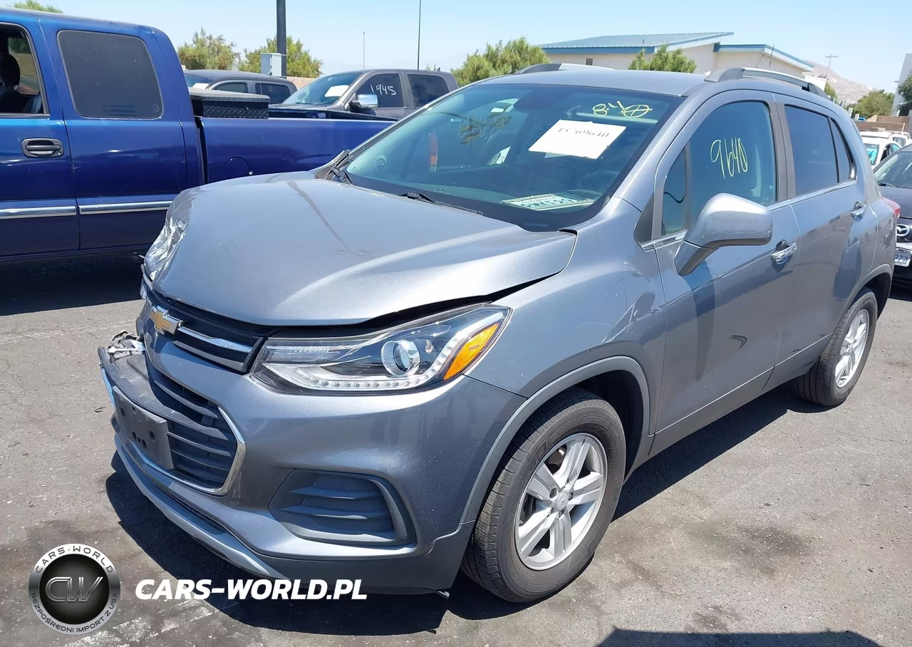 2019 Chevrolet Trax Lt VIN:KL7CJLSB8KB940304 - 2