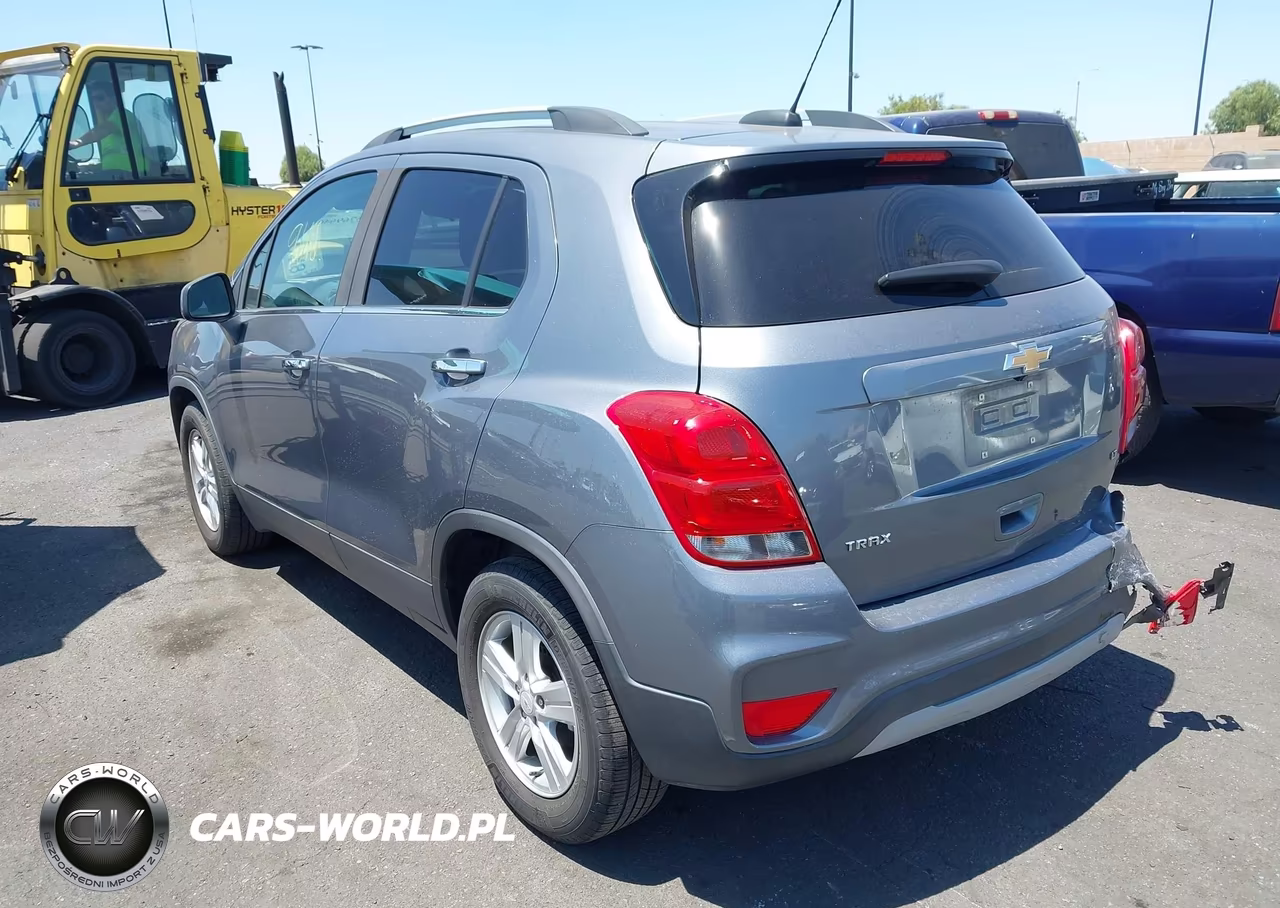 2019 Chevrolet Trax Lt VIN:KL7CJLSB8KB940304 - 3