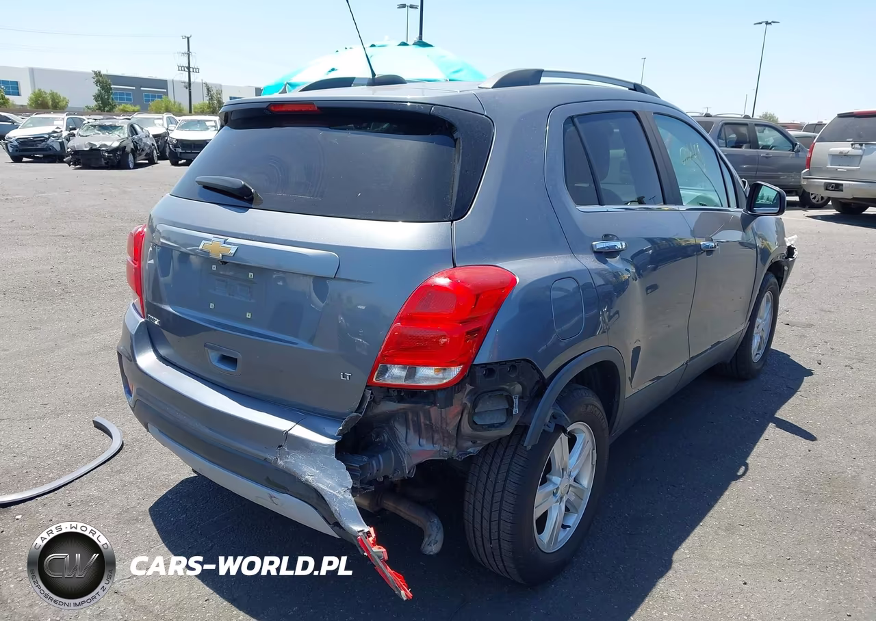 2019 Chevrolet Trax Lt VIN:KL7CJLSB8KB940304 - 4