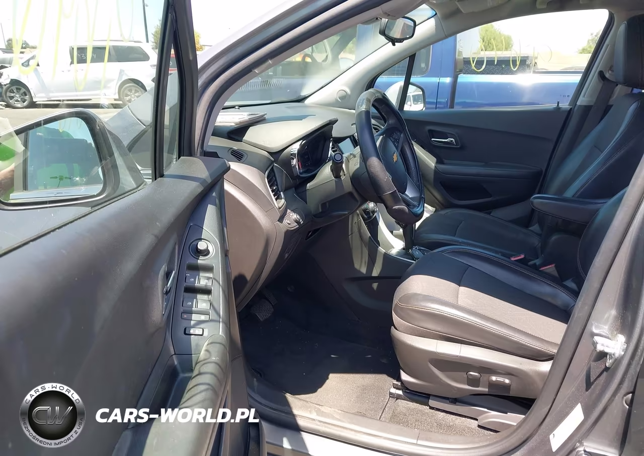 2019 Chevrolet Trax Lt VIN:KL7CJLSB8KB940304 - 5