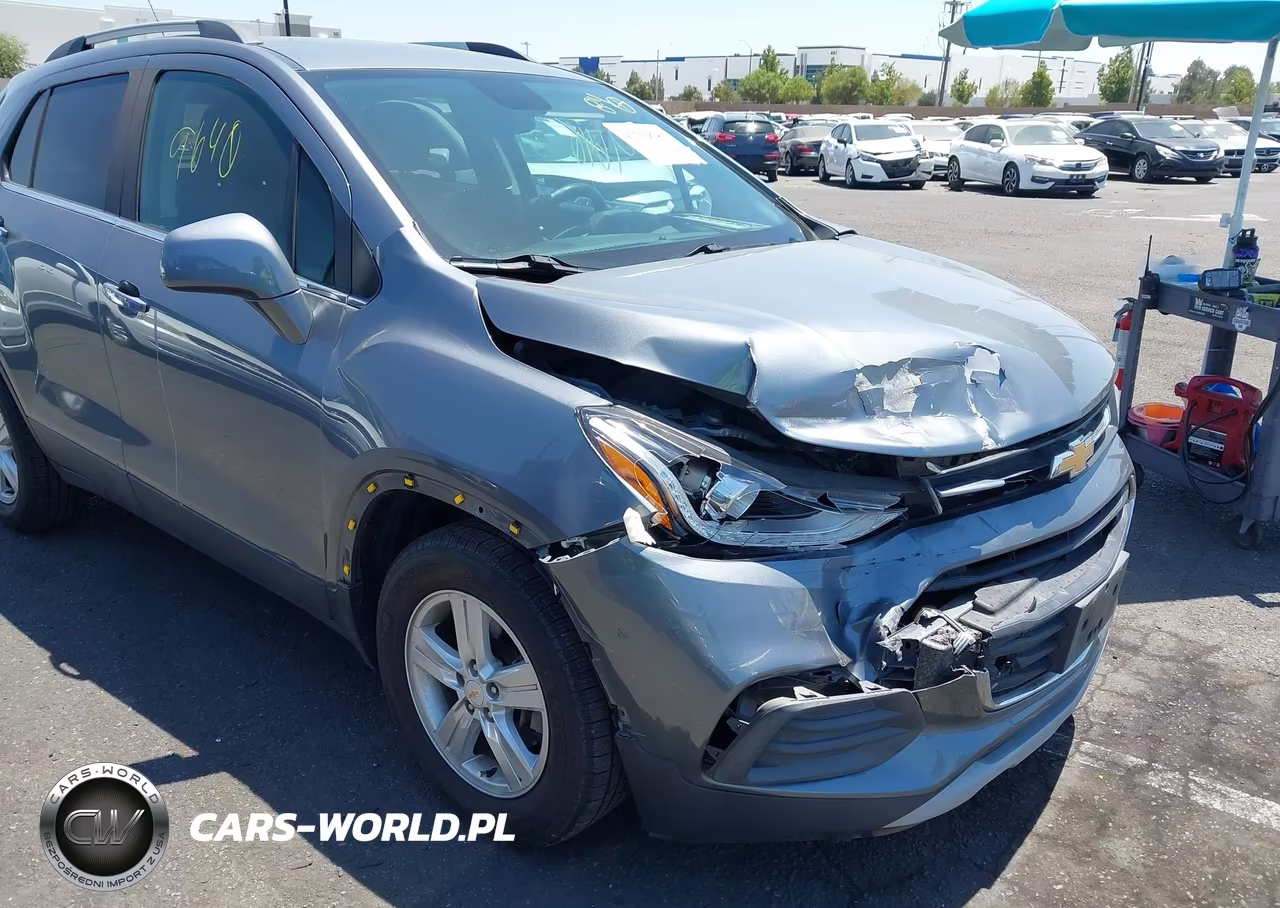 2019 Chevrolet Trax Lt VIN:KL7CJLSB8KB940304 - 6