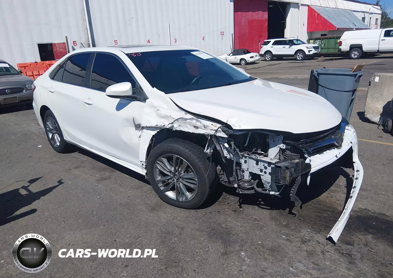 2016 Toyota Camry Se
