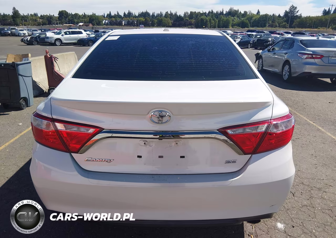 2016 Toyota Camry Se VIN:4T1BF1FK9GU197934 - 17