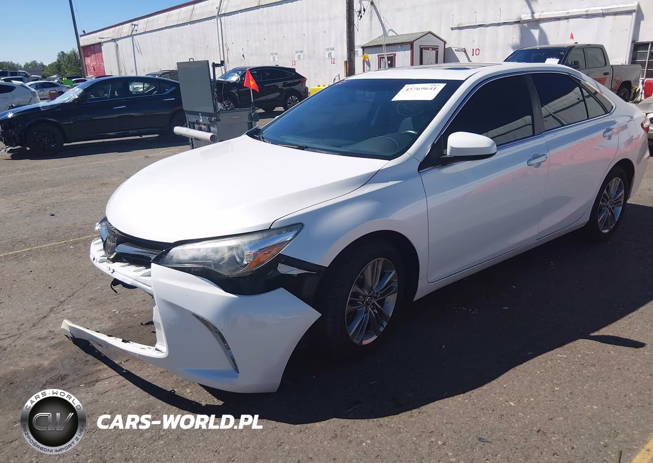 2016 Toyota Camry Se VIN:4T1BF1FK9GU197934 - 2