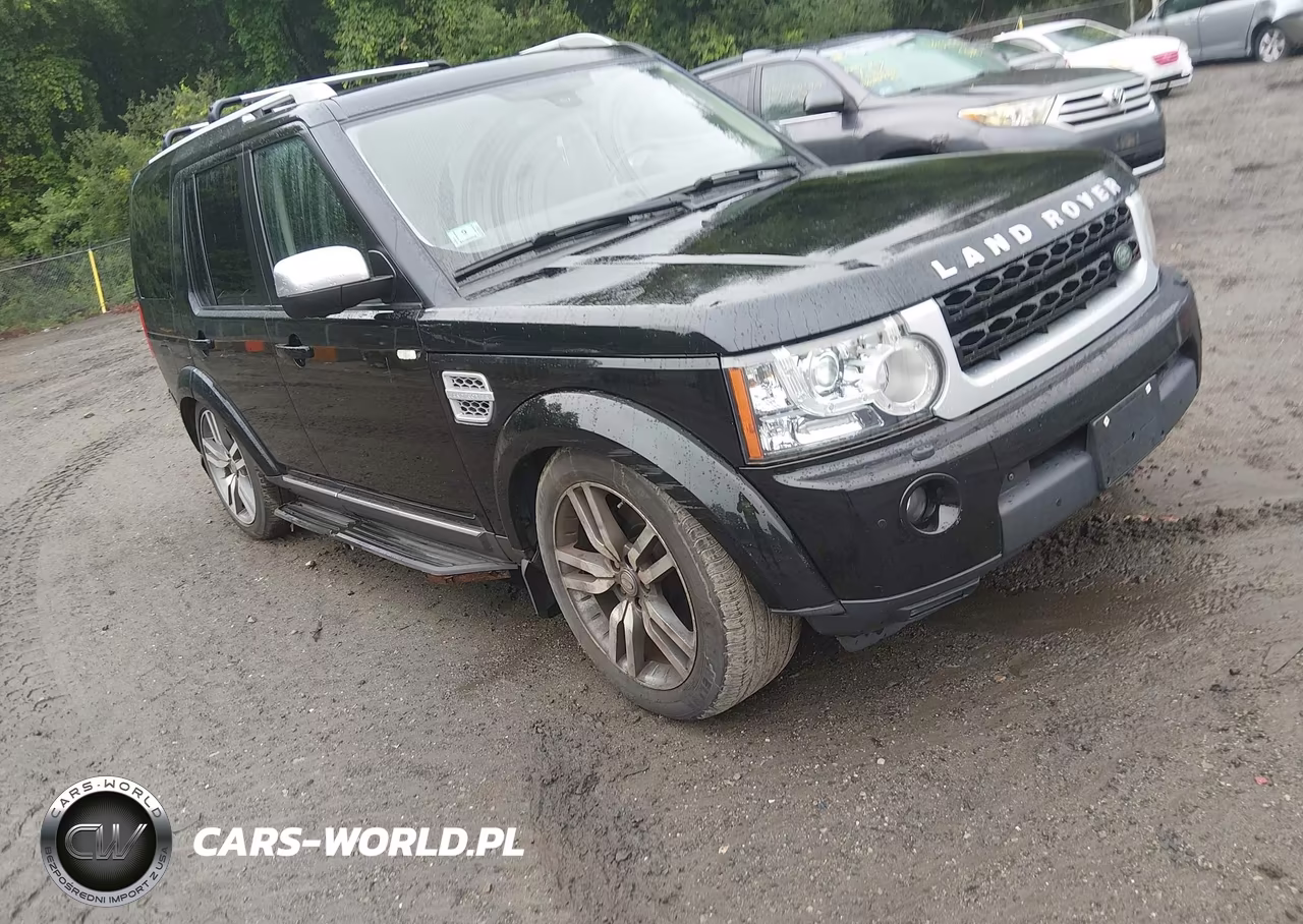 2012 Land Rover Lr4