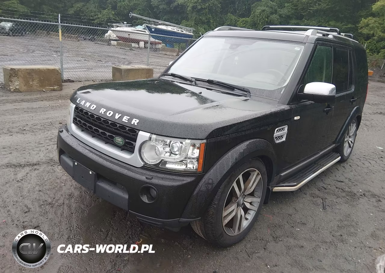 2012 Land Rover Lr4 VIN:SALAK2D40CA637730 - 2