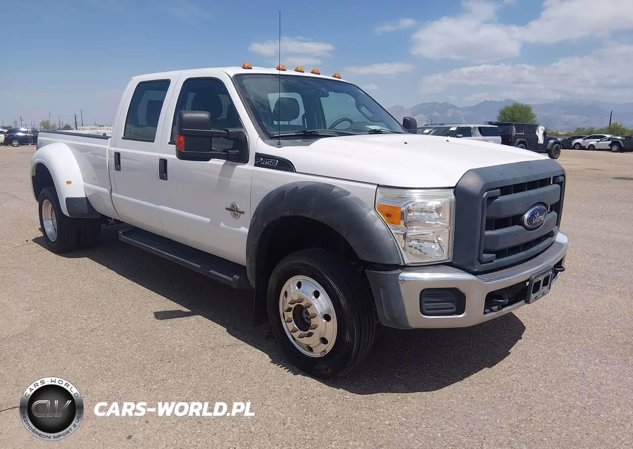 2016 Ford F-450 Xl