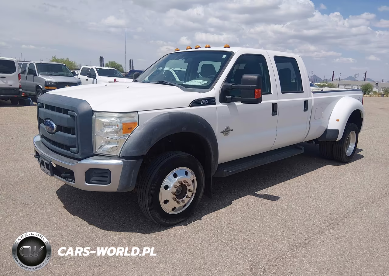 2016 Ford F-450 Xl VIN:1FT8W4DT0GED16363 - 2