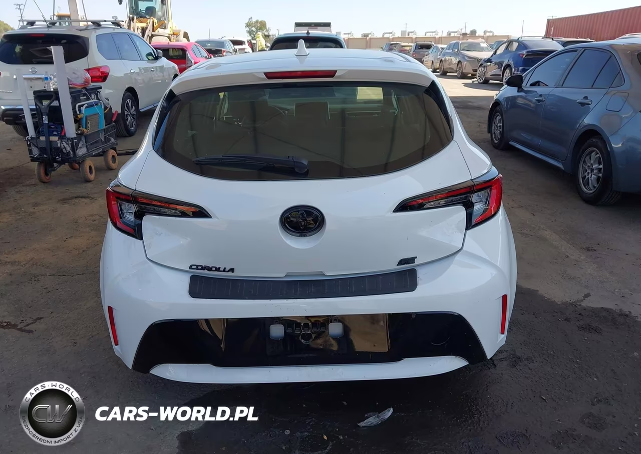 2023 Toyota Corolla Se VIN:JTND4MBE3P3208156 - 17