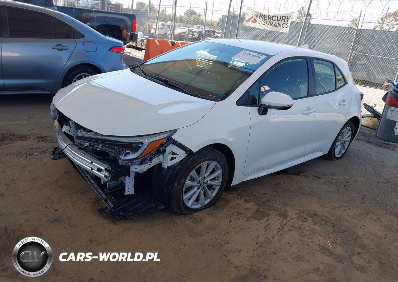 2023 Toyota Corolla Se VIN:JTND4MBE3P3208156 - 2