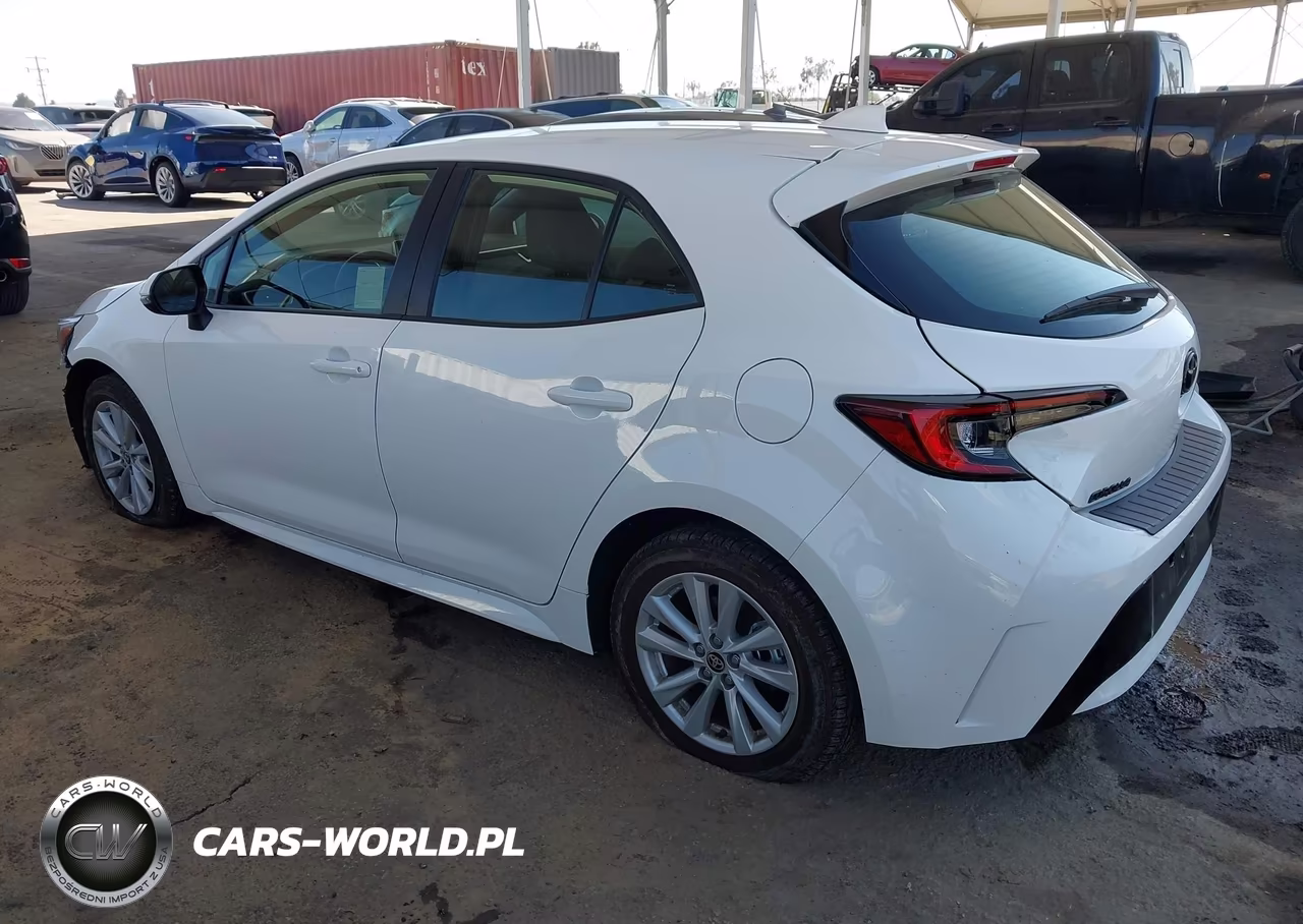 2023 Toyota Corolla Se VIN:JTND4MBE3P3208156 - 3