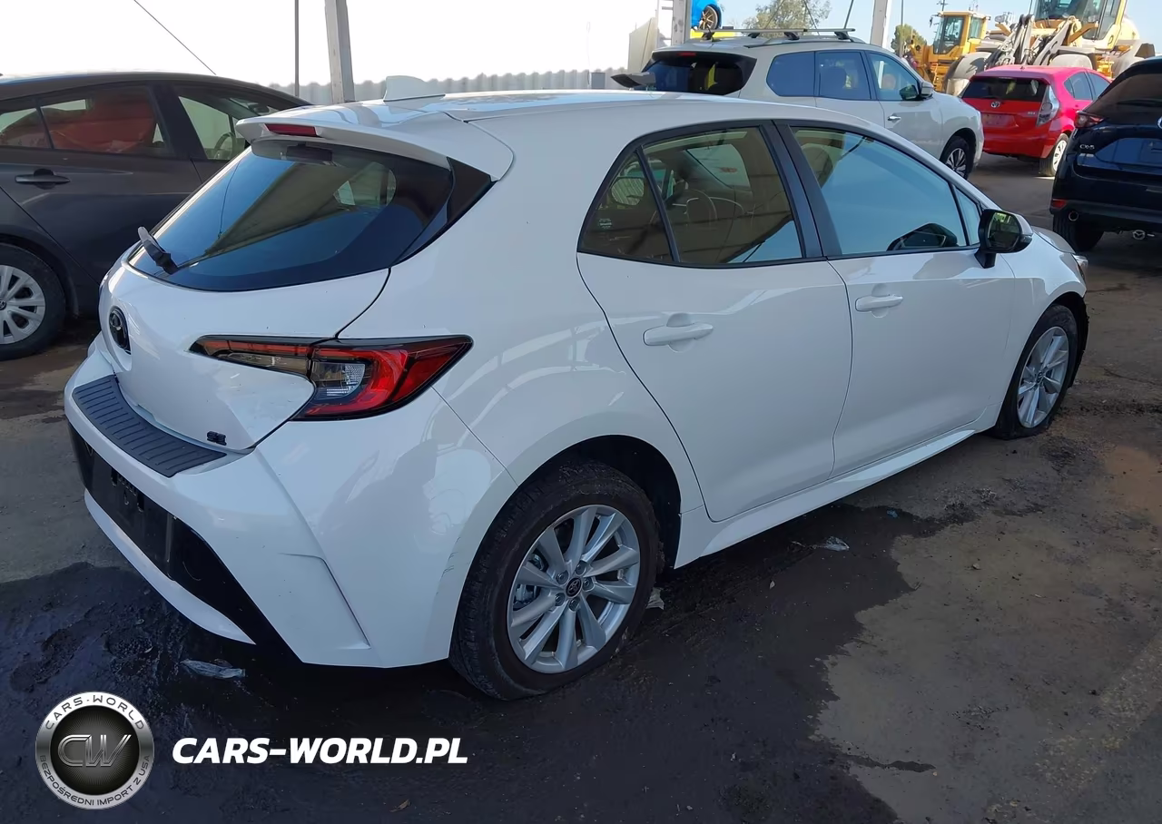 2023 Toyota Corolla Se VIN:JTND4MBE3P3208156 - 4